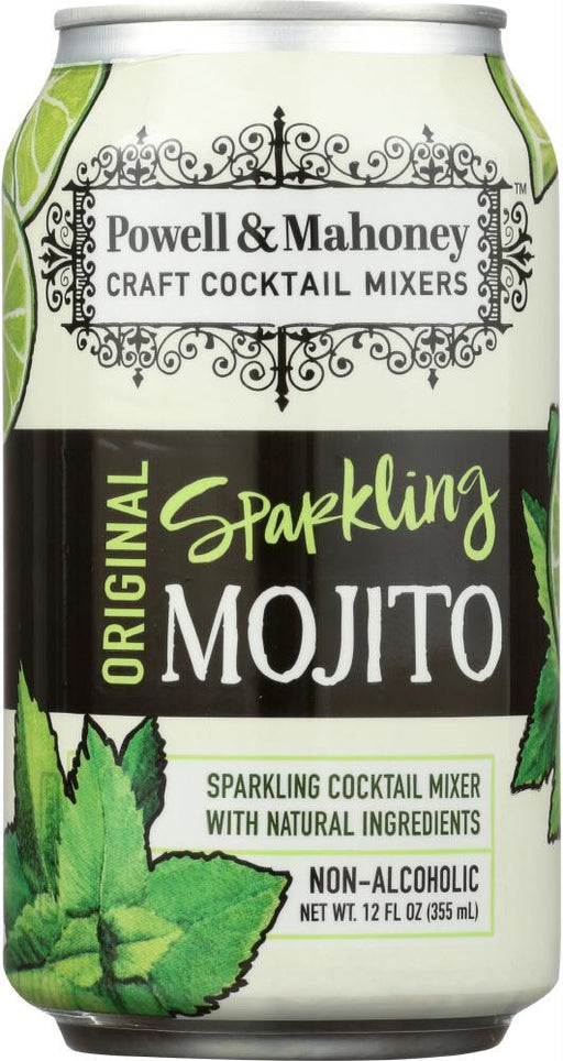 Powell & Mahoney: Mixer Sparkling Mojito 4 Pc, 48 Oz