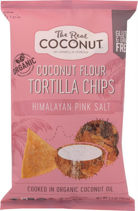 The Real Coconut: Chip Trtla Flr Ccnut Hl S (5.500 Oz)