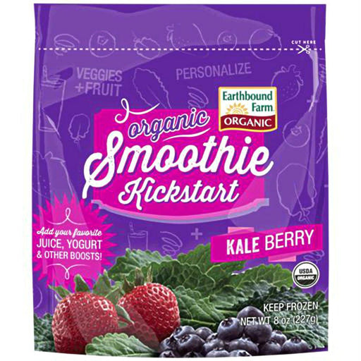 Earthbound Farm: Organic Kale Berry Smoothie Kickstart, 8 Oz