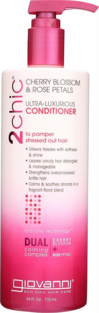 Giovanni Cosmetics: Cherry Blossom Rose Conditioner, 24oz