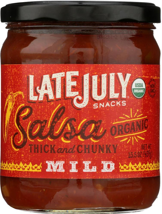 Late July: Salsa Mild, 15.5 Oz