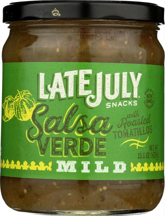 Late July: Salsa Verde, 15.5 Oz