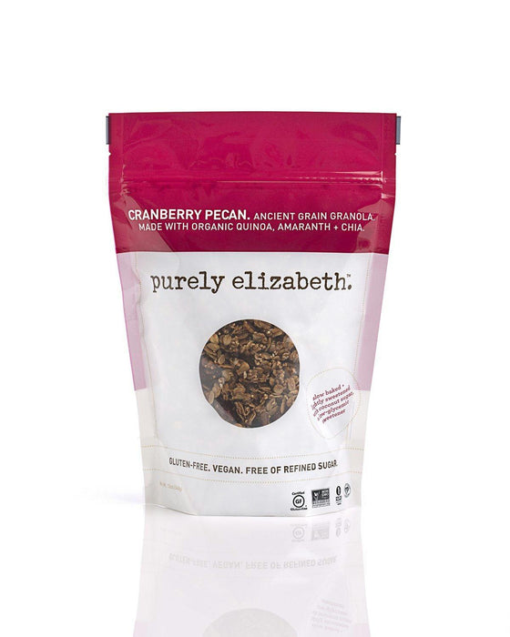 Purely Elizabeth: Cranberry Pecan Ancient Grain Granola, 12 Oz