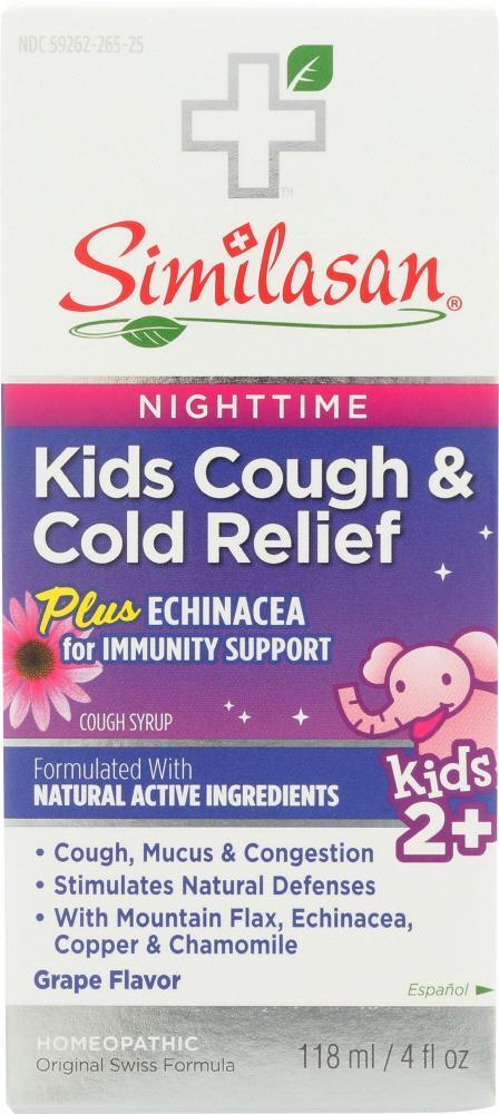 Similasan: Kids Cough & Cold Relief, 4 Fo