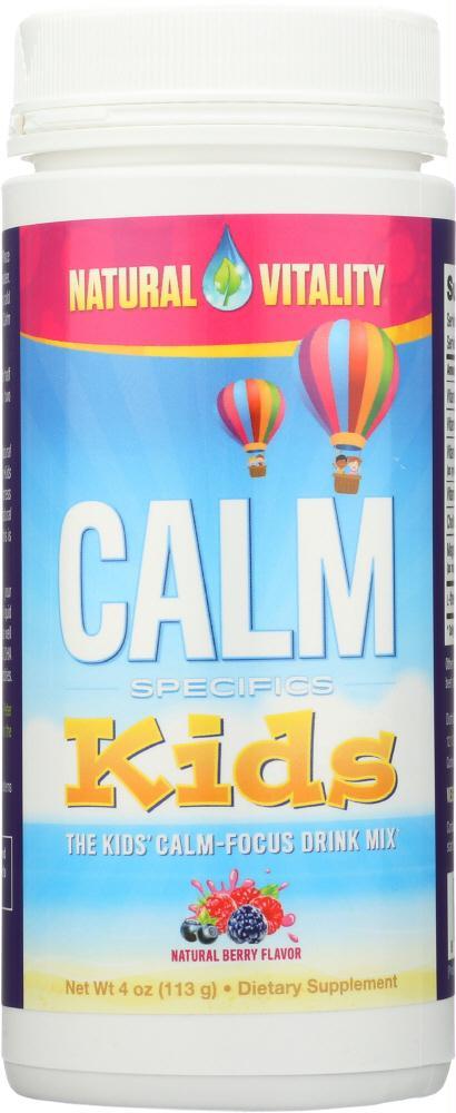 Natural Vitality: Natural Calm Kids, 4 Oz