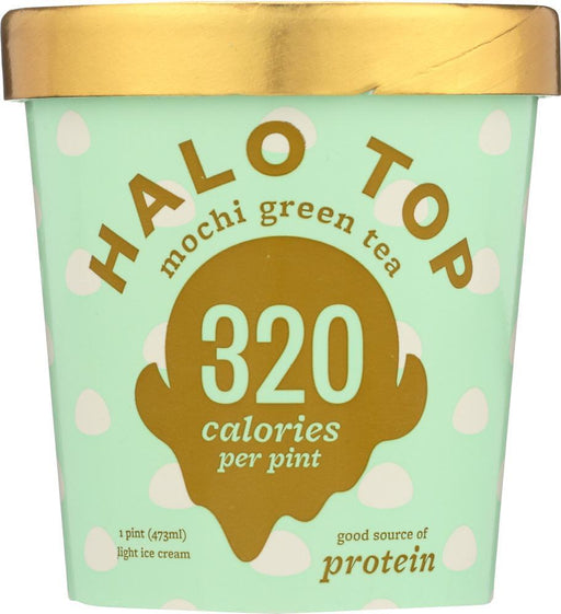 Halo Top: Ice Cream Mochi Green Tea 1, Pt