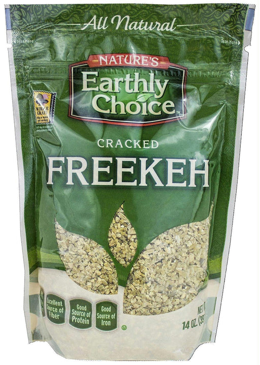 Nature's Earthly Choice: Cracked Freekeh, 14 Oz