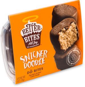 Better Bites: Snickerdoodle Dough Bites 6-pack, 6 Oz