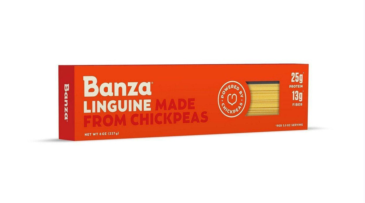 Banza: Pasta Linguine Chickpea, 8 Oz