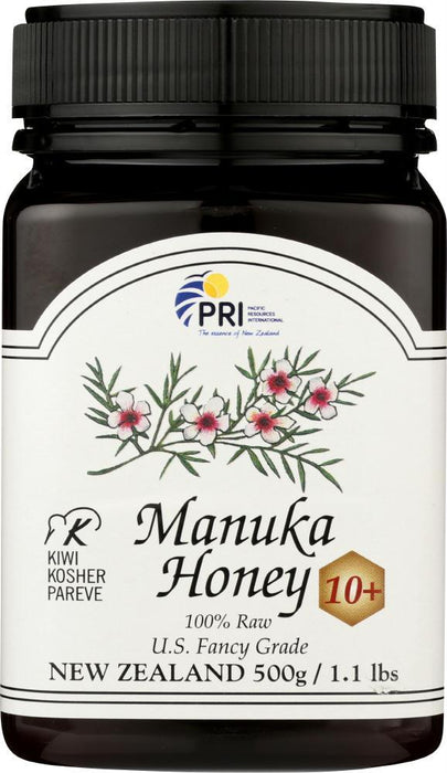 Pri: Honey Manuka Active 10+ (1.100 Lb)