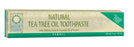 Desert Essence: Natural Tea Tree Oil Toothpaste Fennel, 6.25 Oz