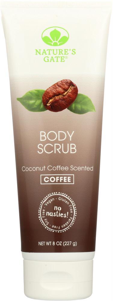 Natures Gate: Scrub Body Coffee (8.000 Oz)