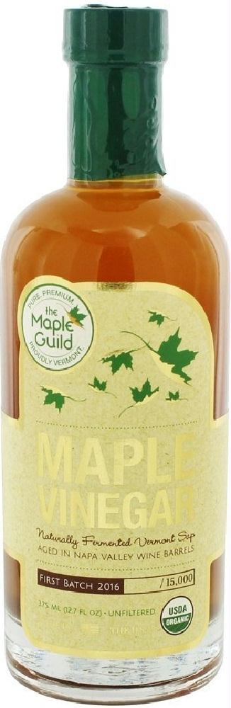 The Maple Guild: Maple Vinegar Naturally Fermented Vermont Sap, 12.7 Oz