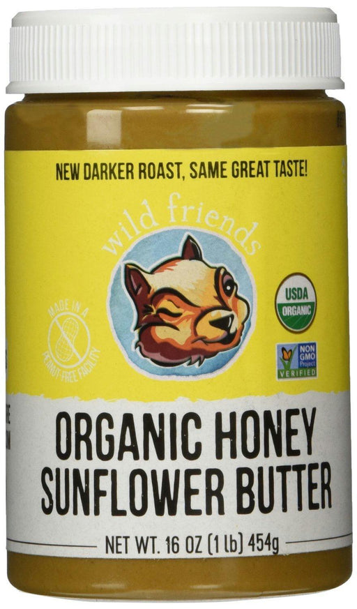 Wild Friends: Organic Sunflower Butter Honey, 16 Oz