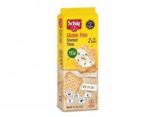 Schar: Cracker Snacker Thin Gluten Free, 4.1 Oz