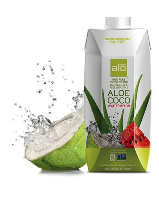 Alo: Coconut Water Aloe Watermelon, 16.9 Fo