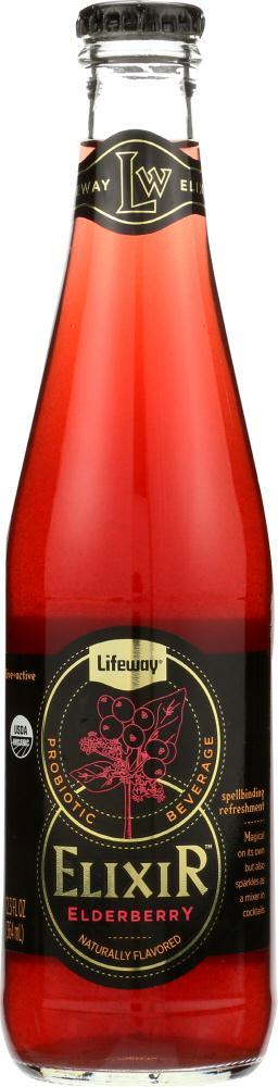 Lifeway: Organic Beverage Elderberry Probiotic Elixir, 12 Oz