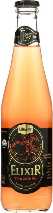 Lifeway: Organic Beverage Tangerine Probiotic Elixir, 12 Fl Oz