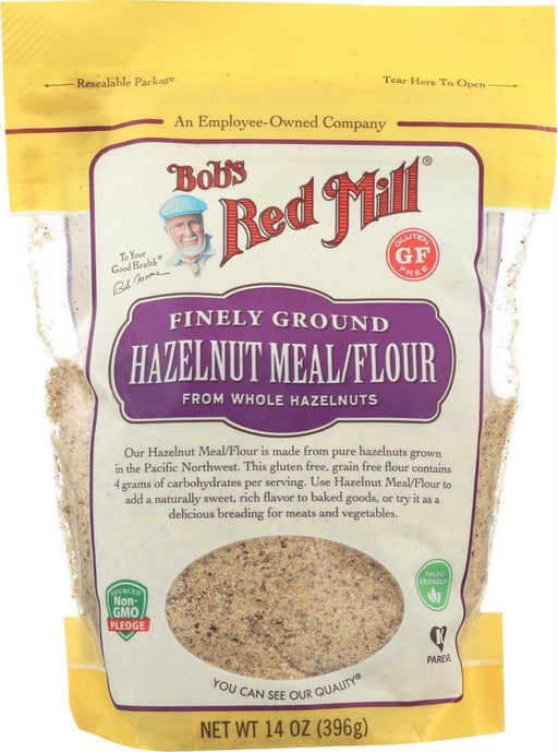 Bobs Red Mill: Finely Ground Hazelnut Meal-flour, 14 Oz