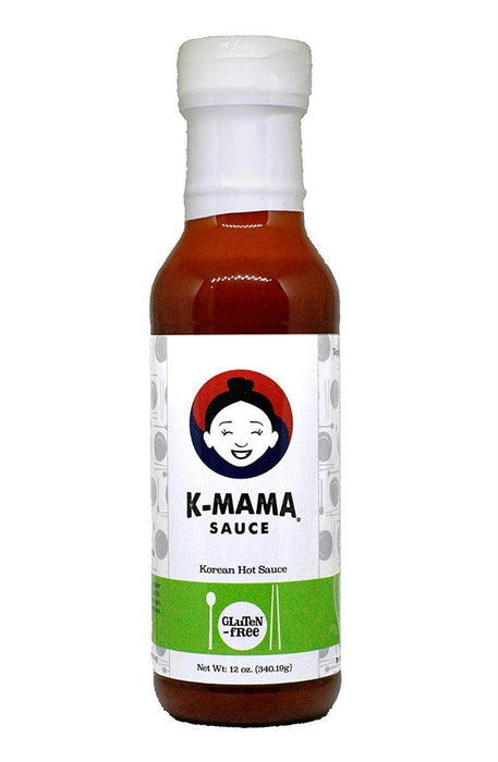 Kmama Sauces: Sauce Korean Gluten Free, 12 Oz