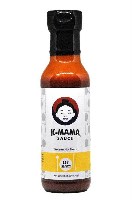 Kmama Sauces: Sauce Korean Gluten Free Spicy, 12 Oz