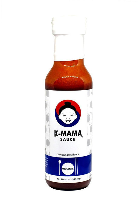 Kmama Sauces: Sauce Korean Original, 12 Oz