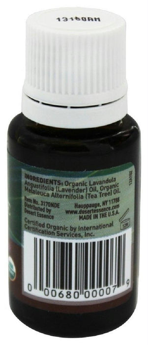 Desert Essence: Organic Lavender Tea Tree Oil, 0.6 Oz