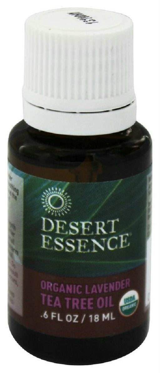 Desert Essence: Organic Lavender Tea Tree Oil, 0.6 Oz