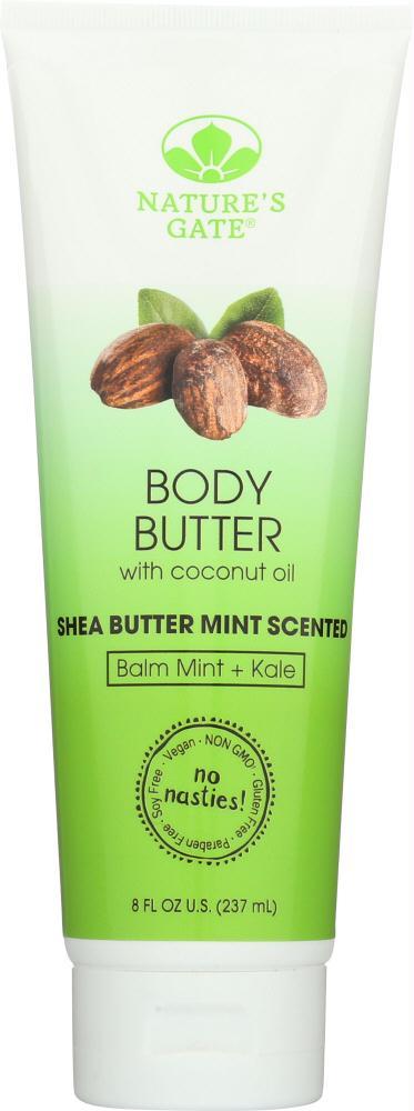 Natures Gate: Shea Butter Body Mint (8.000 Oz)