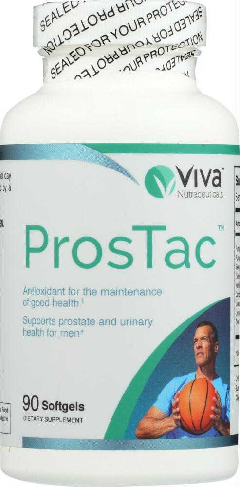 Viva Nutraceuticals: Mens Prostate Health (90.000 Sg)