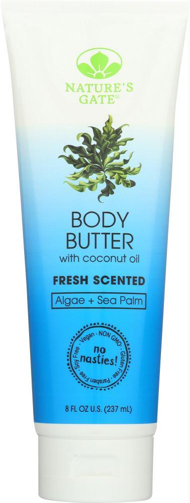 Natures Gate: Body Butter Fresh Scent (8.000 Oz)