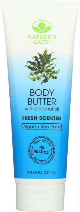 Natures Gate: Body Butter Fresh Scent (8.000 Oz)