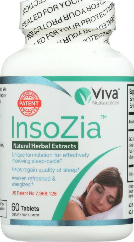 Viva Nutraceuticals: Sleep Aid Insozia (60.000 Tb)