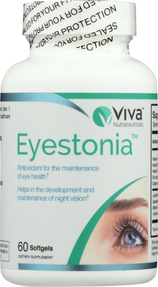 Viva Nutraceuticals: Eye Health Supplement (60.000 Sg)