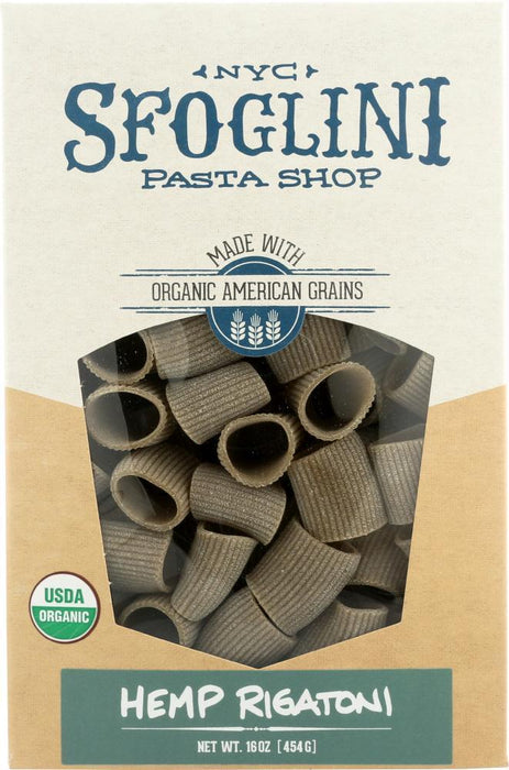 Sfoglini: Pasta Hemp Rigatoni Org (16.000 Oz)