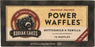 Kodiak: Waffle Buttermilk Vanilla Frozen, 13.4 Oz