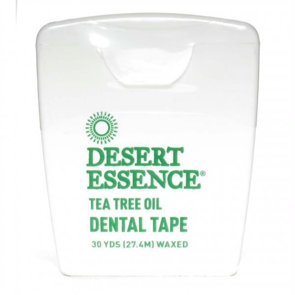 Desert Essence: Tea Tree Oil Dental Tape, 30 Yards