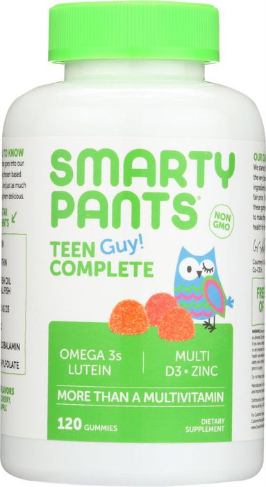 Smartypants: Vitamin Teen Guy Complete (120.000 Pc)