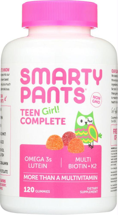 Smartypants: Vitamin Teen Grl Complete (120.000 Pc)