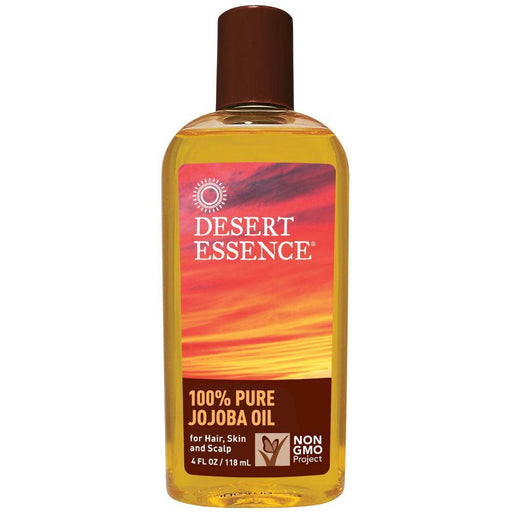 Desert Essence: 100% Pure Jojoba Oil, 4 Oz