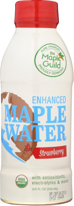 The Maple Guild: Water Mpl Enhncd Strwbrry (16.900 Fo)