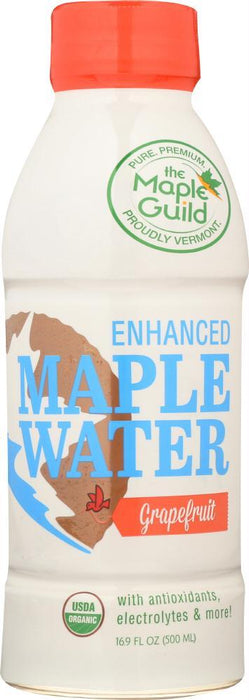 The Maple Guild: Enhanced Maple Water Grapefruit, 16.9 Fo