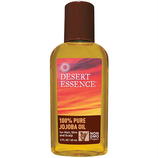 Desert Essence: 100% Pure Jojoba Oil, 2 Oz