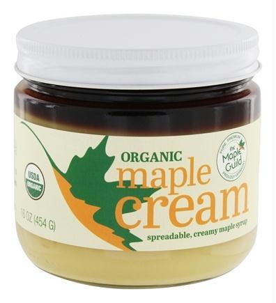 The Maple Guild: Organic Maple Cream, 16 Oz