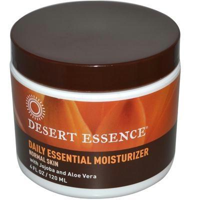 Desert Essence: Daily Essential Moisturizer, 4 Oz