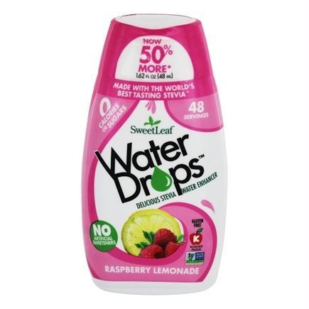 Sweetleaf Stevia: Water Drop Raspberry Lemon, 1.62 Fo