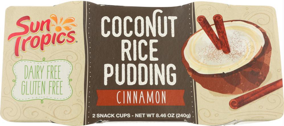 Sun Tropics: Pddng Rice Coco Cinn (8.460 Oz)