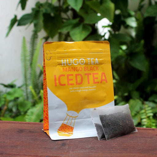 Hugo Tea Company: Tea Black Iced Mango, 2.1 Oz