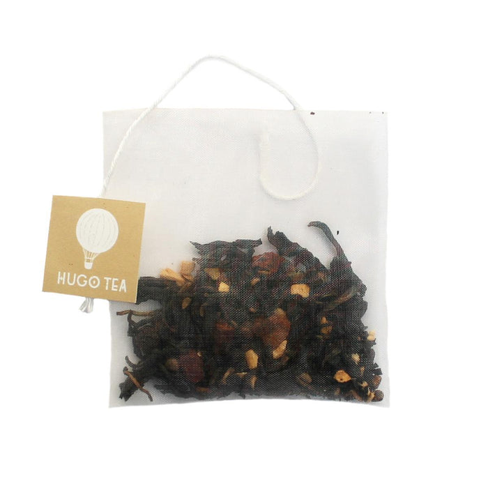 Hugo Tea Company: Tea Black Vanilla Chai, .8 Oz