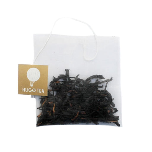 Hugo Tea Company: Tea Black Grey Line, .8 Oz